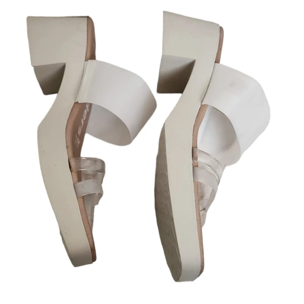 Wonders D-1002 Platform Slide Sandals - Picture 5 of 9